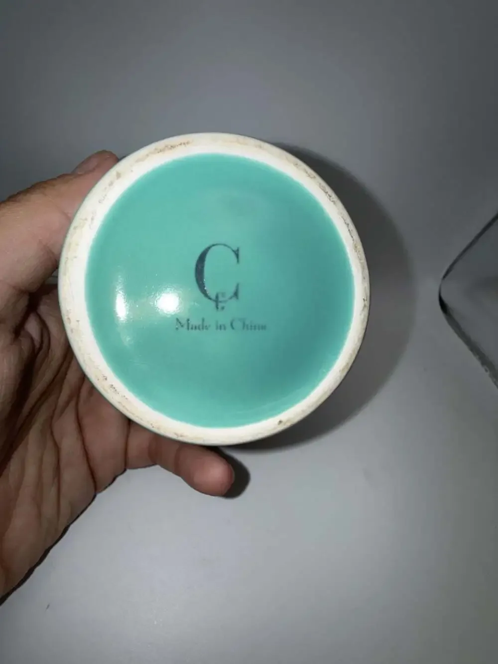 Crestview Collection Jade Green Ceramic Lidded Sugar Jar